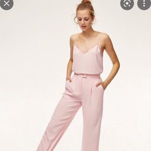 Aritzia Babaton Galen Camisole- Pink- Size XS